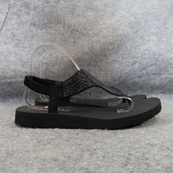 Skechers Shoes Womens 9 Sandals Casual Comfort Yoga Foam Meditation Sweet Rock - Picture 2 of 13